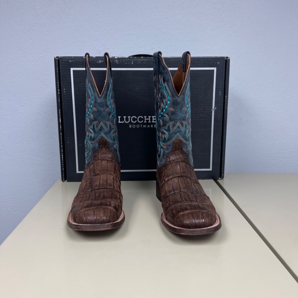 Lucchese boots